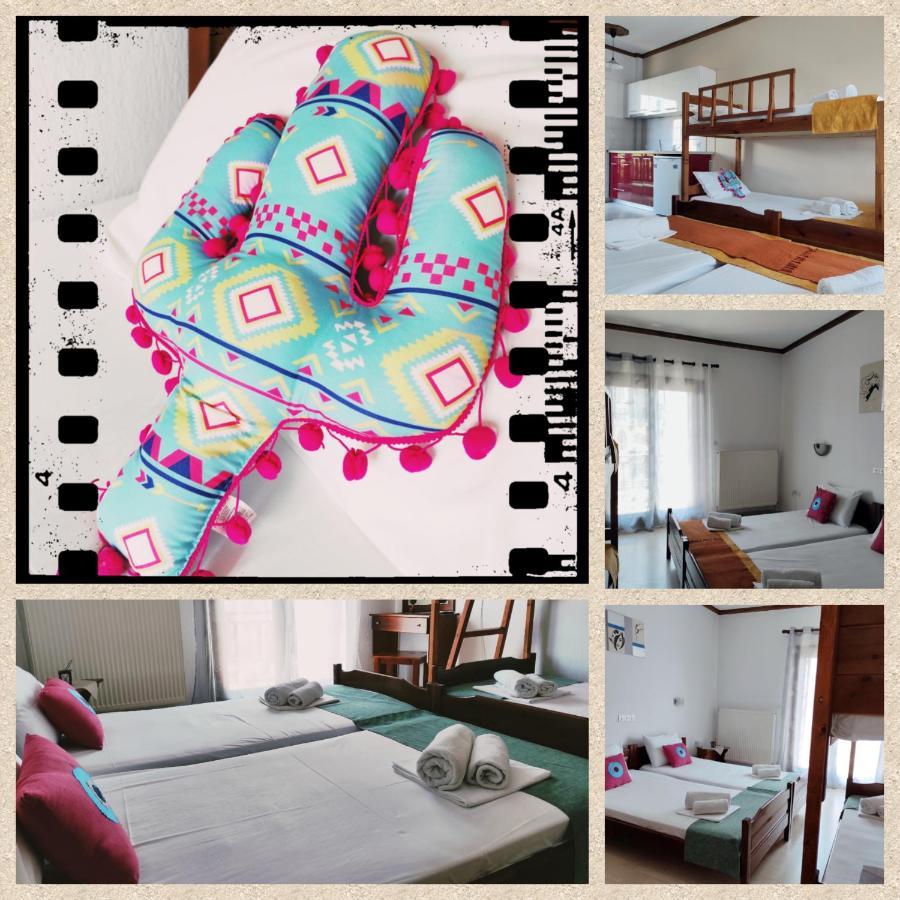 Hotel Alexandra Nea Roda Luaran gambar