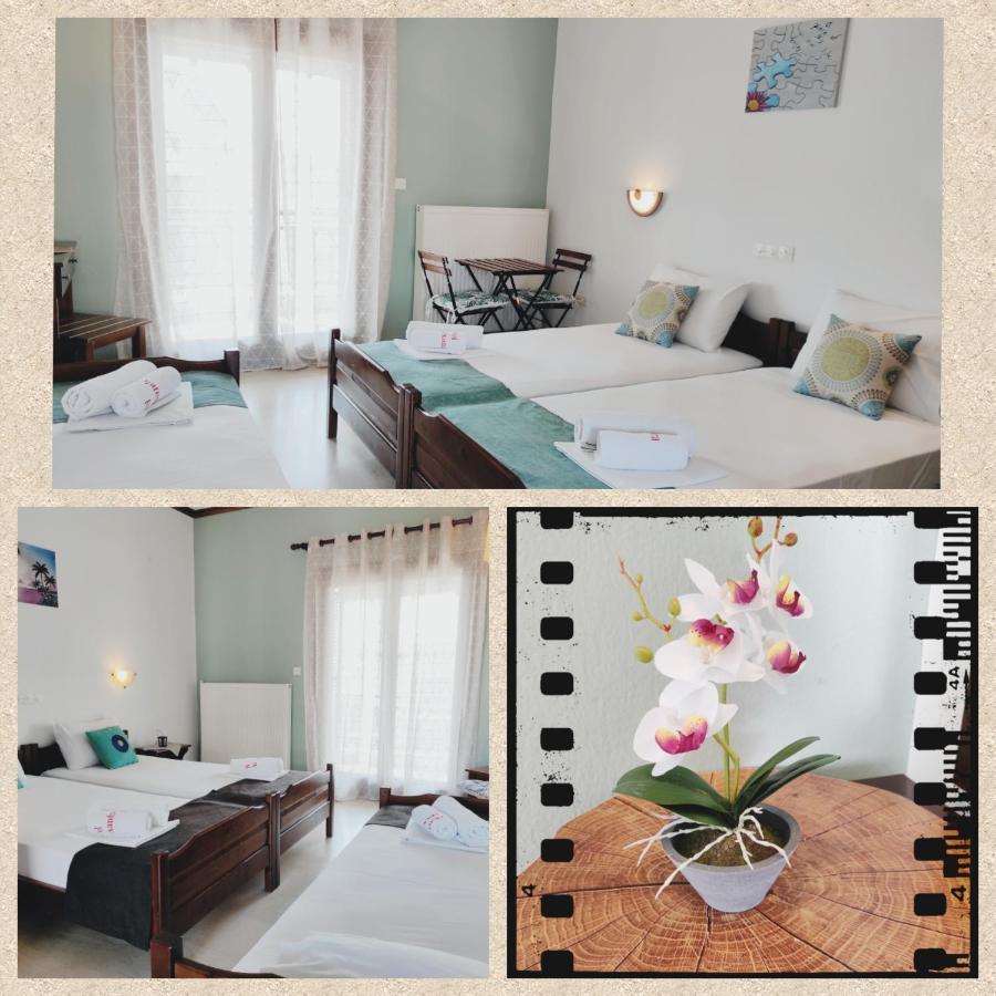 Hotel Alexandra Nea Roda Luaran gambar