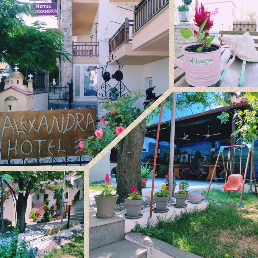 Hotel Alexandra Nea Roda Luaran gambar
