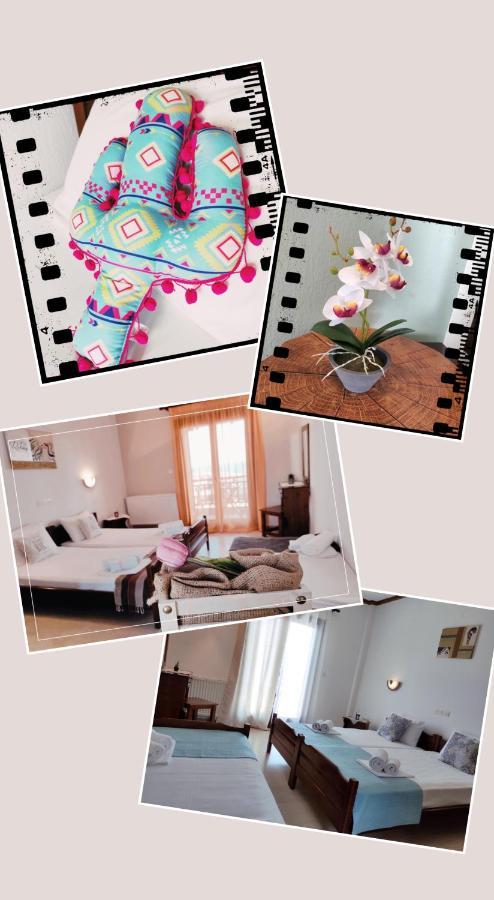 Hotel Alexandra Nea Roda Luaran gambar