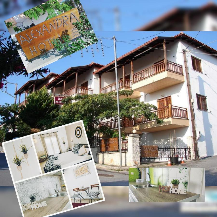 Hotel Alexandra Nea Roda Luaran gambar