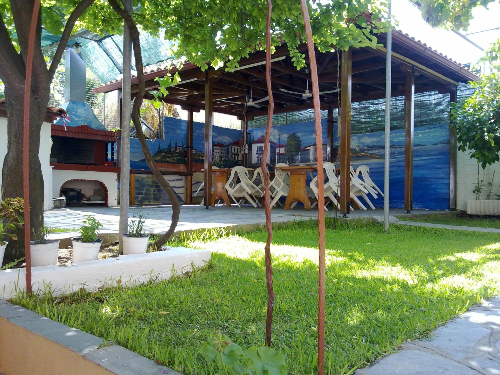 Hotel Alexandra Nea Roda Luaran gambar